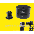 360 Degrees 60mins Panning Rotating Time Lapse Stabilizer Tripod Adapter for Gopro DSLR